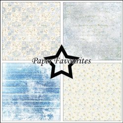 Paper Favourites - Blok 12'' - Beauty of Winter / Sknheden af vinter
