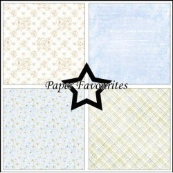 Paper Favourites - Blok 12'' - Beauty of Winter / Sknheden af vinter