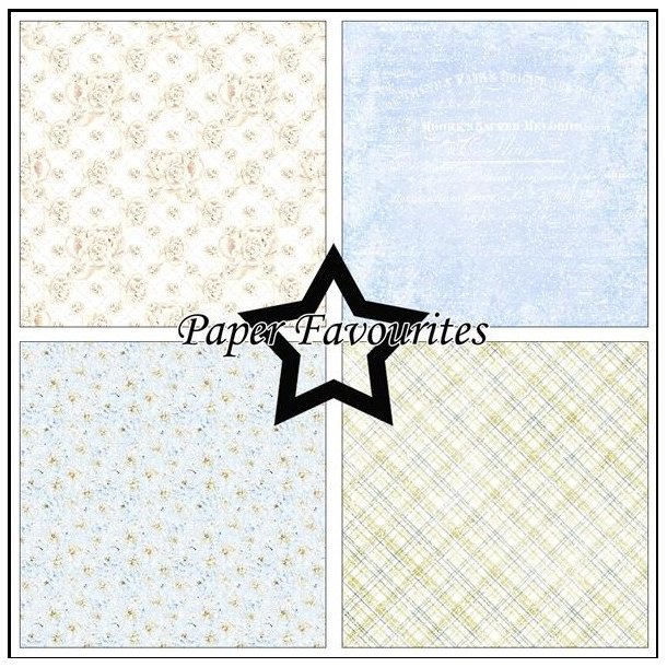 Paper Favourites - Blok 12'' - Beauty of Winter / Sknheden af vinter