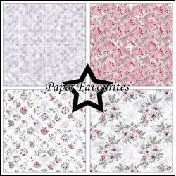 Paper Favourites - Blok 12'' - Bright and Berry / Lyse Br
