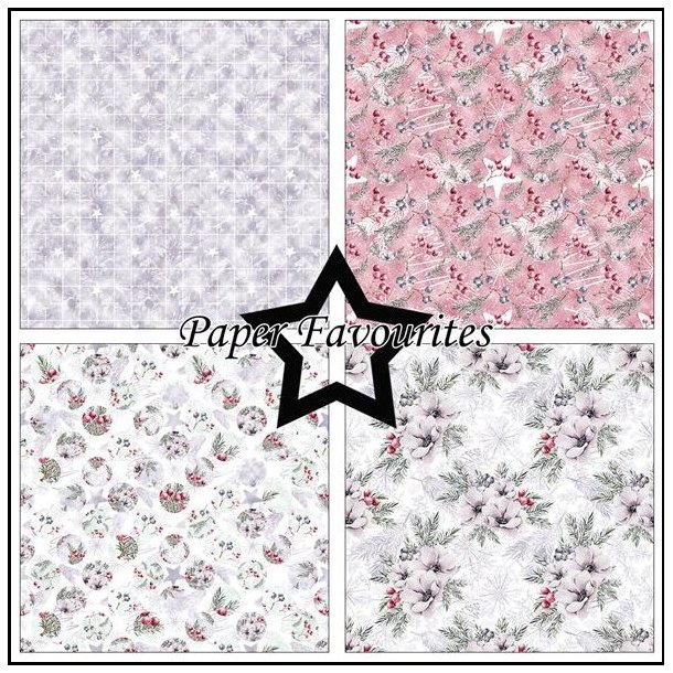 Paper Favourites - Blok 12'' - Bright and Berry / Lyse Br