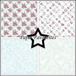 Paper Favourites - Blok 12'' - Bright and Berry / Lyse Br