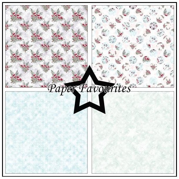Paper Favourites - Blok 12'' - Bright and Berry / Lyse Br