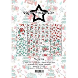 Paper Favourites - Blok A5 -  Stay Cool / Sjov jul