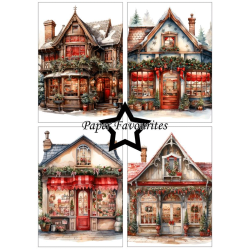 Paper Favourites - Blok A5 - Julehus
