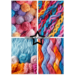 Paper Favourites - Blok A5 - Strikkegarn