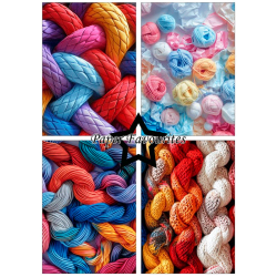 Paper Favourites - Blok A5 - Strikkegarn