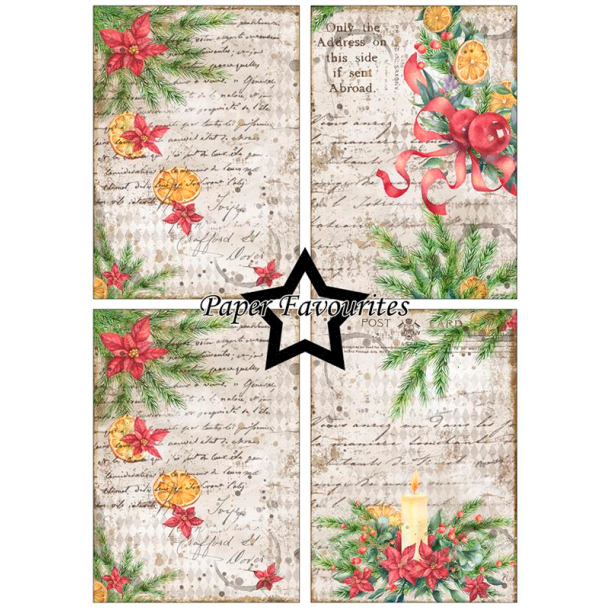 Paper Favourites - Blok A5 - Spirit of Christmas