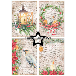 Paper Favourites - Blok A5 - Spirit of Christmas