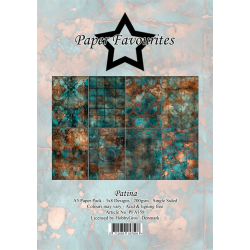 Paper Favourites - Blok A5 - Patina