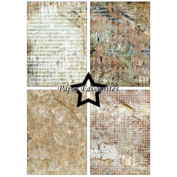 Paper Favourites - Blok A5 - Grunge
