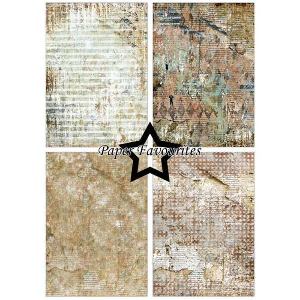 Paper Favourites - Blok A5 - Grunge