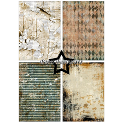 Paper Favourites - Blok A5 - Grunge