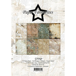 Paper Favourites - Blok A5 - Grunge