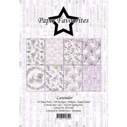 Paper Favourites - Blok A5 - Lavender