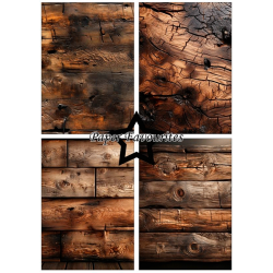 Paper Favourites - Blok A5 - Woodwall / Trvg