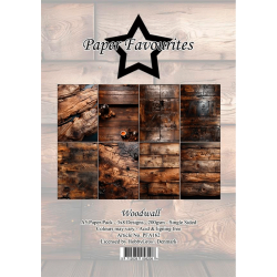 Paper Favourites - Blok A5 - Woodwall / Trvg