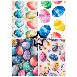Paper Favourites - Blok A5 - Easter Eggs / Pskeg