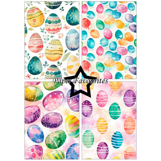 Paper Favourites - Blok A5 - Easter Eggs / Pskeg