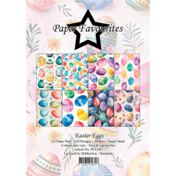 Paper Favourites - Blok A5 - Easter Eggs / Pskeg