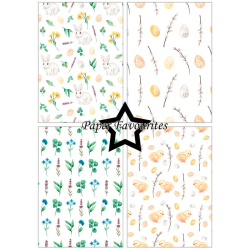 Paper Favourites - Blok A5 - Watercolour Easter / Akvarel Pske