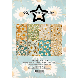 Paper Favourites - Blok A5 - Vintage Daisies
