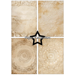 Paper Favourites - Blok A5 - Vintage Doily Lace