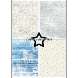 Paper Favourites - Blok A5 - Beauty of Winter / Sknheden af vinter