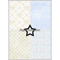 Paper Favourites - Blok A5 - Beauty of Winter / Sknheden af vinter