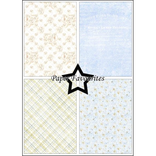 Paper Favourites - Blok A5 - Beauty of Winter / Sknheden af vinter