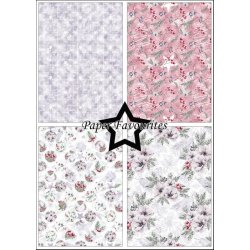 Paper Favourites - Blok A5 - Bright and Berry / Lyse Br