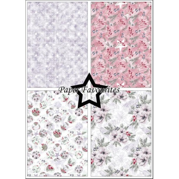 Paper Favourites - Blok A5 - Bright and Berry / Lyse Br