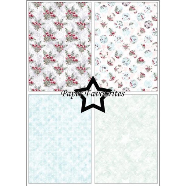 Paper Favourites - Blok A5 - Bright and Berry / Lyse Br