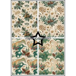 Paper Favourites - Blok A5 - Pinecones / Fyrrekogler