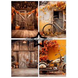 Paper Favourites - Blok A6 - Retro