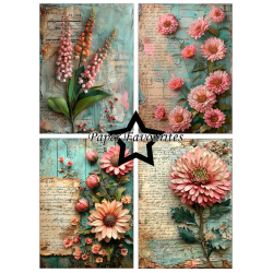 Paper Favourites - Blok A6 - Flower Journal