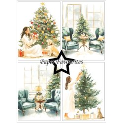 Paper Favourites - Blok A6 - Cozy Christmas / Hyggelig jul
