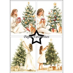 Paper Favourites - Blok A6 - Cozy Christmas / Hyggelig jul