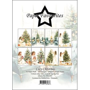 Paper Favourites - Blok A6 - Cozy Christmas / Hyggelig jul