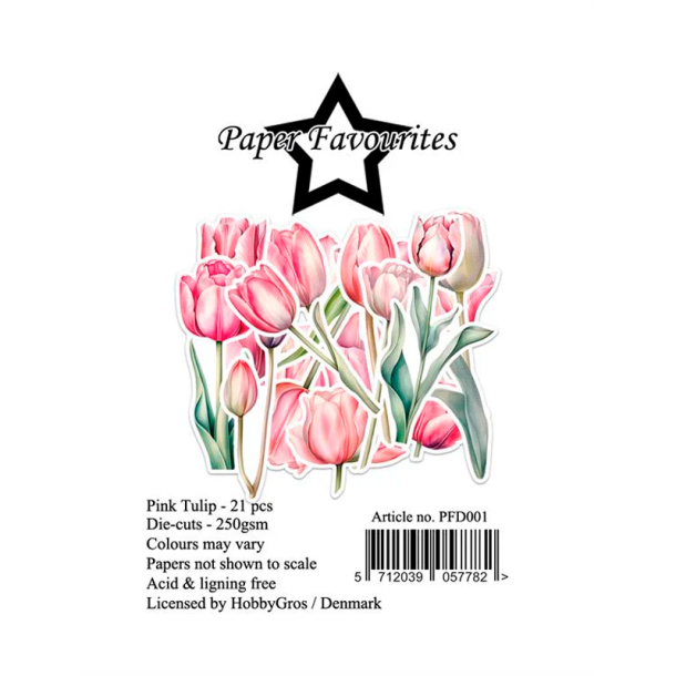 Paper Favourites - Die-Cuts - Tulip / Tulipaner