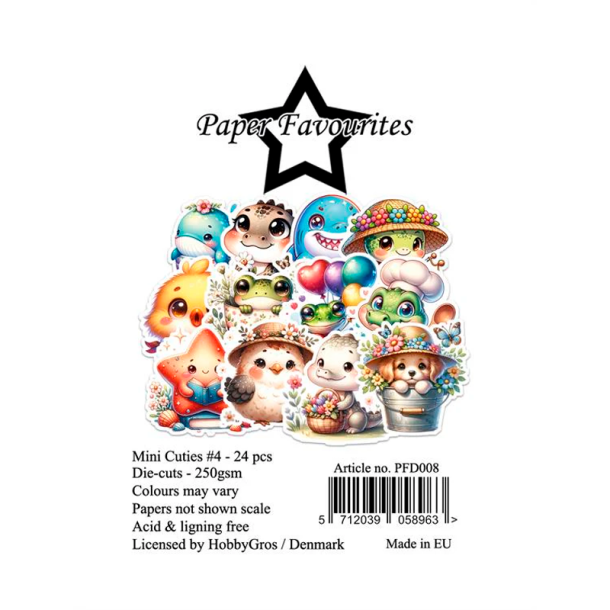 Paper Favourites - Die-Cuts - Mini Cuties #4