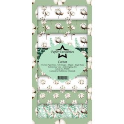 Paper Favourites - Blok Slim Card - Cotton / Bomuld