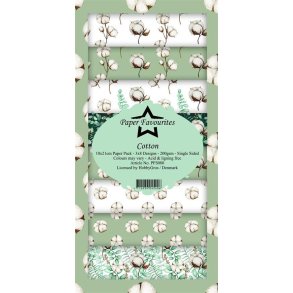 Paper Favourites - Blok Slim Card - Cotton / Bomuld