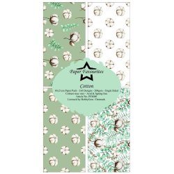 Paper Favourites - Blok Slim Card - Cotton / Bomuld