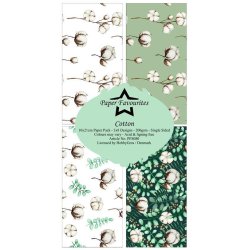 Paper Favourites - Blok Slim Card - Cotton / Bomuld