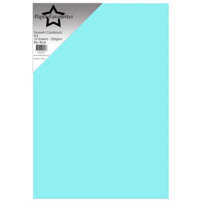 Paper Favourites - Smooth - 220g - A4 - Sky Blue
