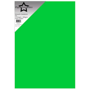 Paper Favourites - Smooth - 220g - A4 - Fresh Green
