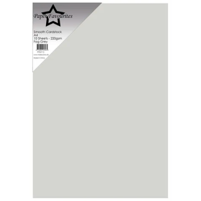 Paper Favourites - Smooth - 220g - A4 - Fog Grey