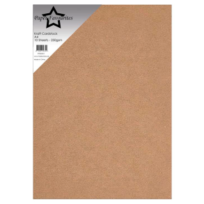 Paper Favourites - A4 - Kraft Cardstock - 10stk