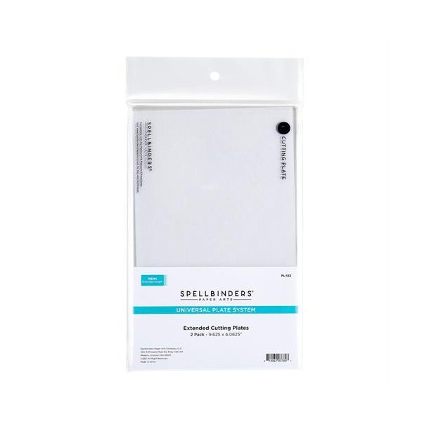 Spellbinders - Extended Cutting Plates - 2 stk.
